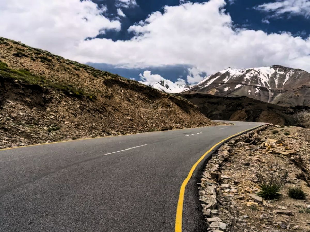 Ladakh gains crucial connectivity as BRO opens Leh-Manali Highway ...