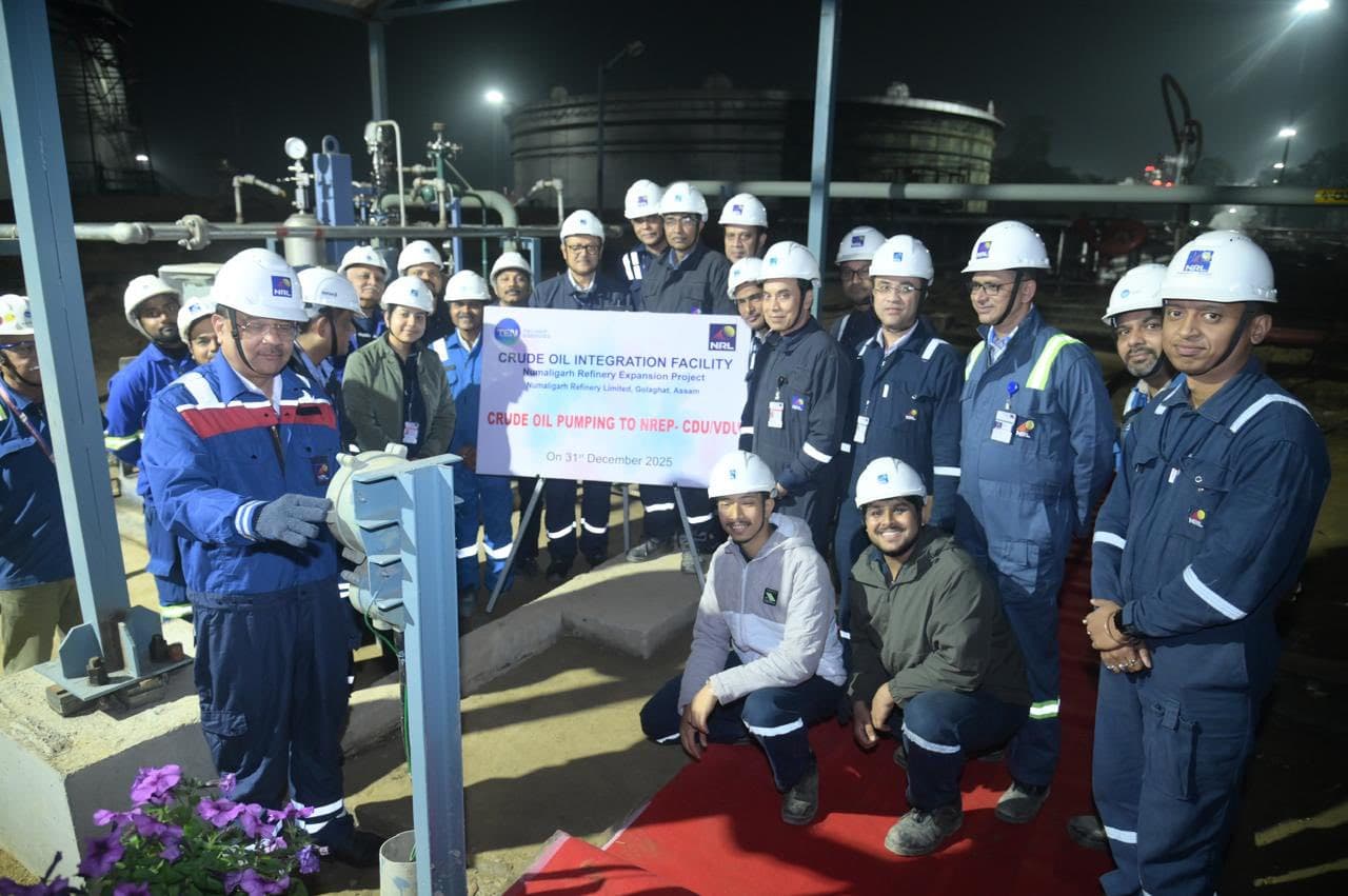 Numaligarh Refinery Commissions COIF, Achieves Major Expansion Milestone