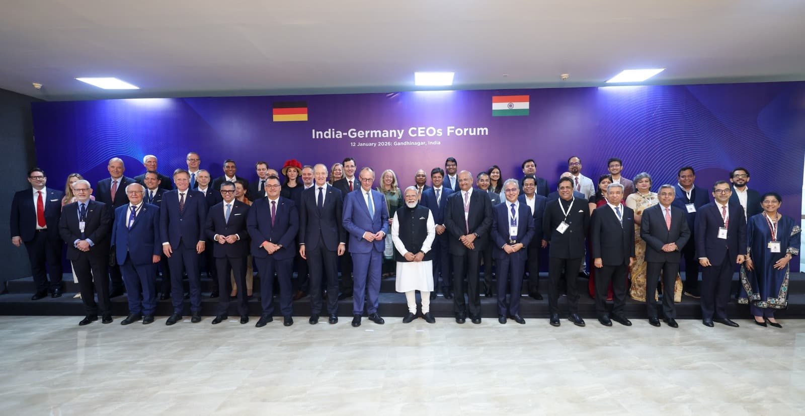 India–Germany Trade Hits Record High as Leaders Meet CEOs to Deepen Economic Partnership