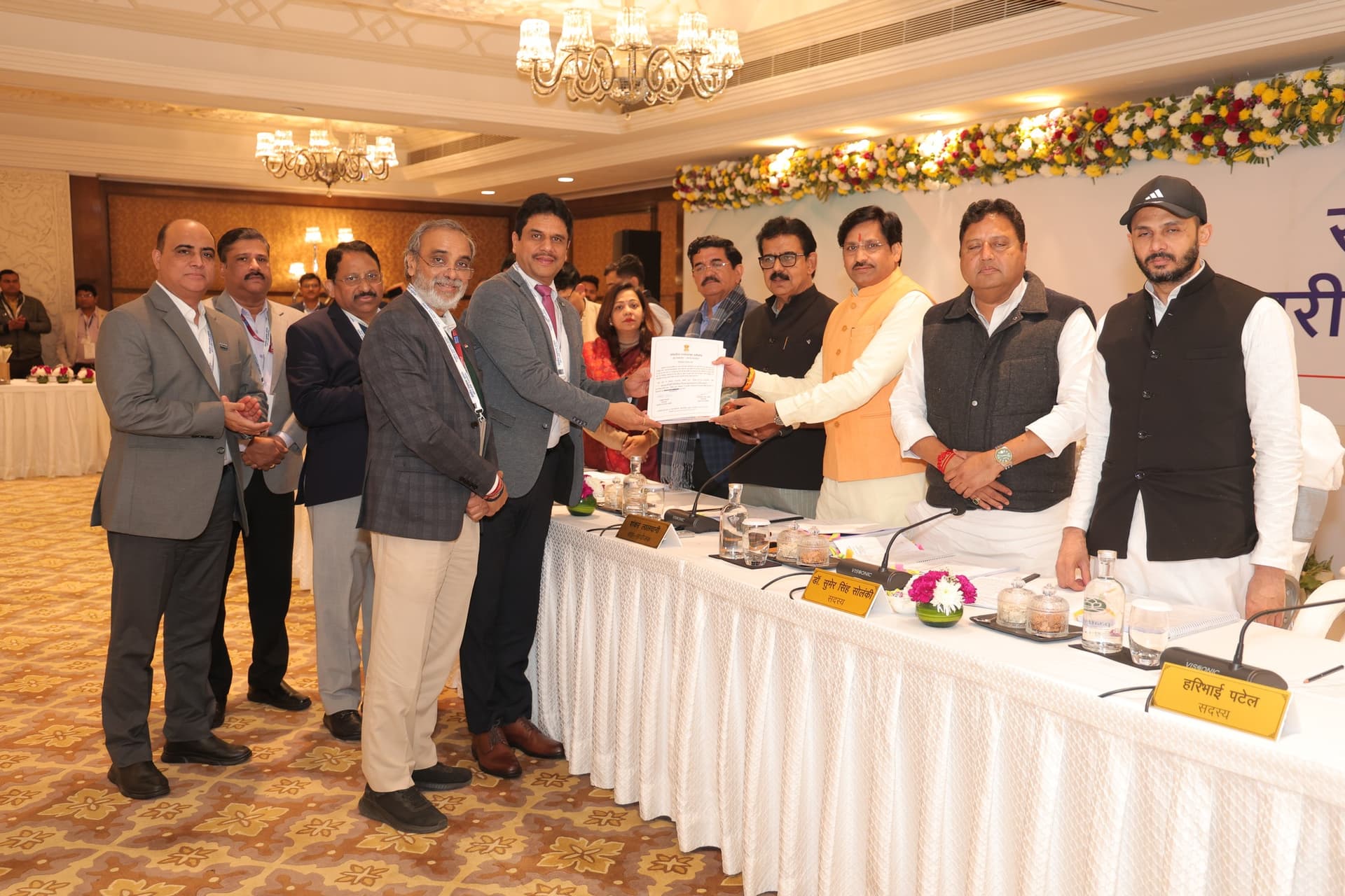 Parliamentary Committee Reviews Rajbhasha Implementation at NHPC