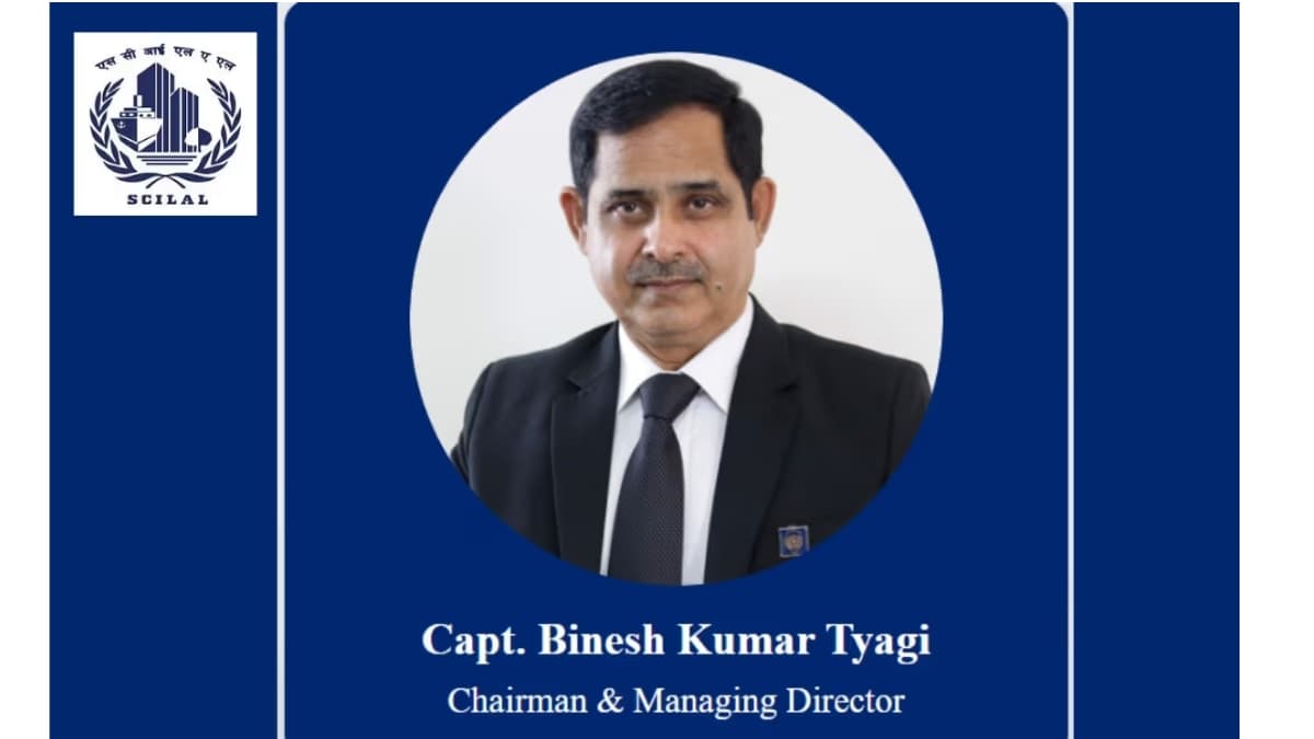 ACC Extends CMD Additional Charge at Shipping Corporation of India Land & Assets Limited (SCILAL) for One Year