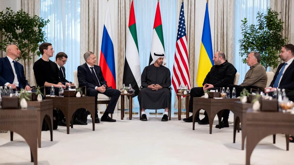 Abu Dhabi Peace Summit 2026: Ukraine, Russia, and US Begin Trilateral Ceasefire Negotiations