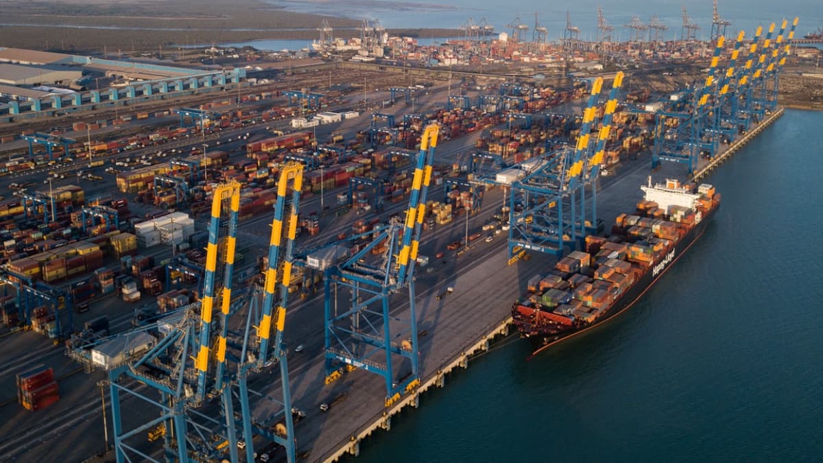 Adani Ports Handles 44.8 MMT Cargo in Jan 2026, Up 12% YoY