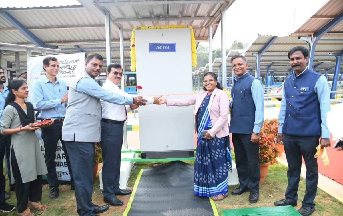 BEL Achieves RE100 with 210 KWp Rooftop Solar Plant at Bengaluru Complex