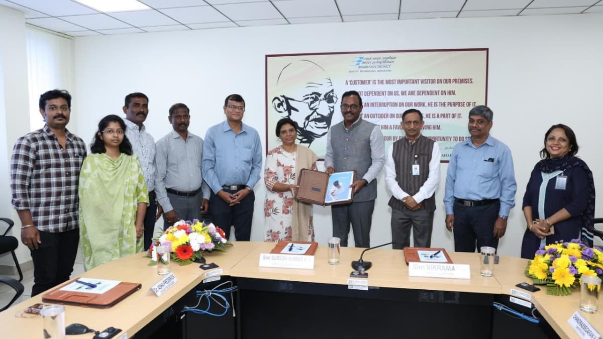 BEL Donates AI X-Ray Machines to Tamil Nadu for TB Mukt Bharat Mission