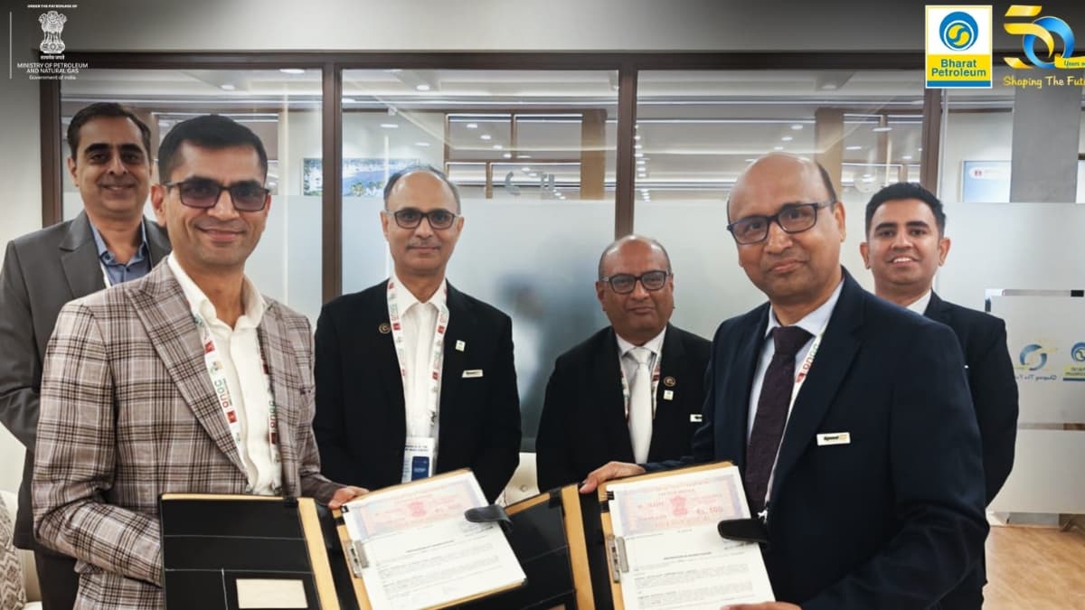 BPCL & Rossari Biotech Ink MoU at India Energy Week 2026 for Downstream Petrochemical Growth