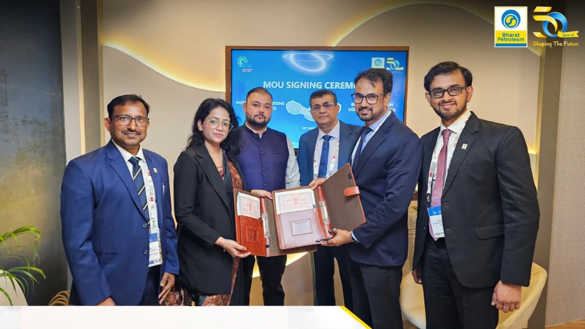 BPCL Signs MoU With Motozen to Launch Co-Branded CNG Kits for Clean Mobility