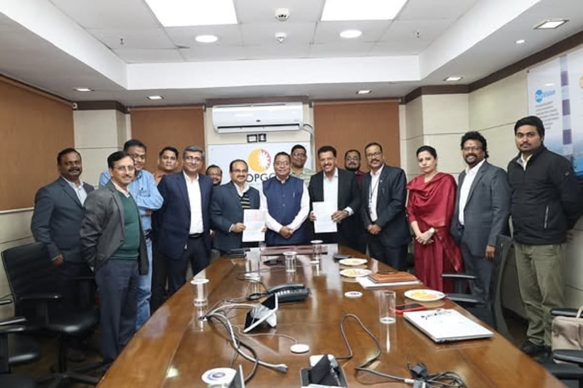 Balmer Lawrie signed an MoU with NALCO