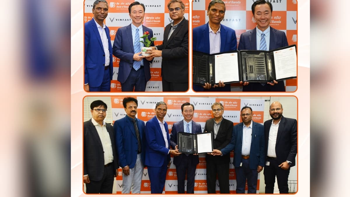 Bank of Baroda Signs MoU with VinFast Auto India for Dealer Financing | Feb 9