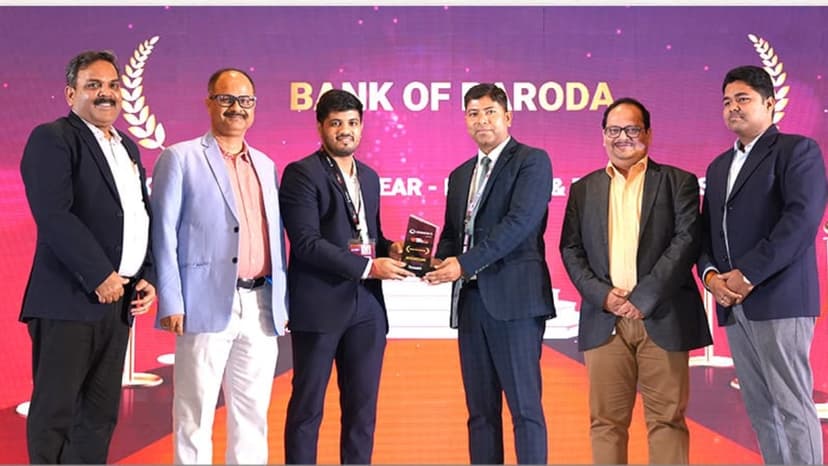 Bank of Baroda Wins Two Awards at India Credit Risk Summit & Awards 2026