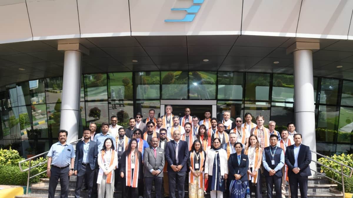 Bharat Electronics Hosts Foreign Defence Journalists to Showcase India’s Defence Electronics