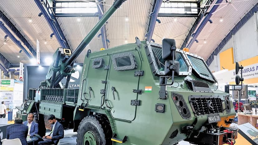 Bharat Forge arm KSSL signs global artillery partnership with US-based AM General