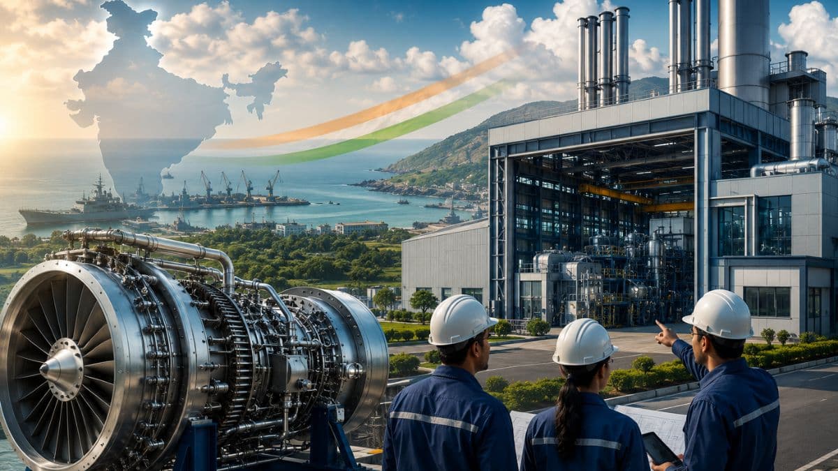 Bharat Forge to Build India’s First Private Marine Gas Turbine Facility in Visakhapatnam