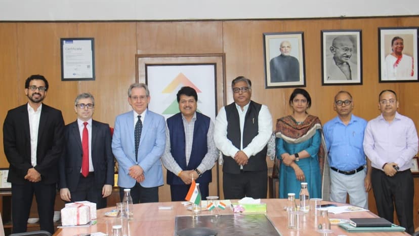 Brazilian Delegation Visits NSIC to Explore India-Brazil MSME Cooperation