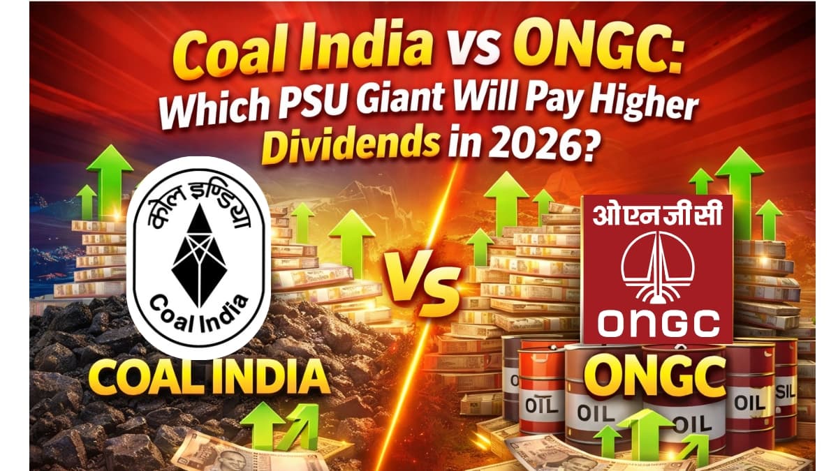 Coal India vs ONGC: Which PSU Giant Will Pay Higher Dividends in 2026?