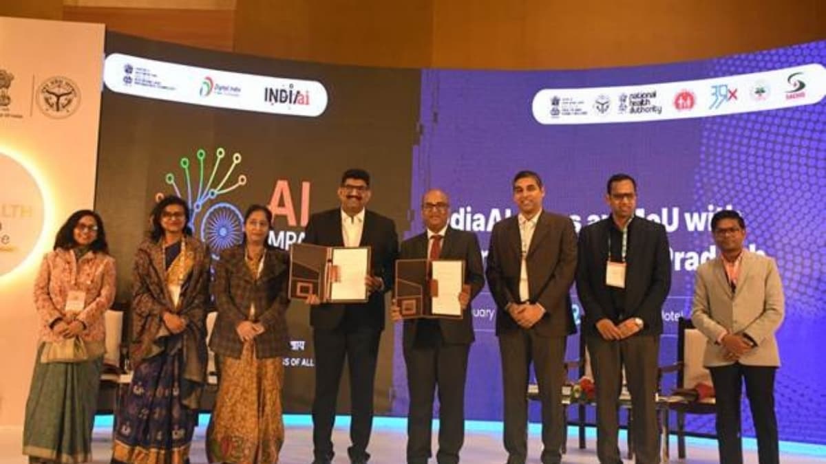 Digital India Corporation, UPDESCO signs MoU to strengthen the AI ecosystem in Uttar Pradesh under IndiaAI Mission