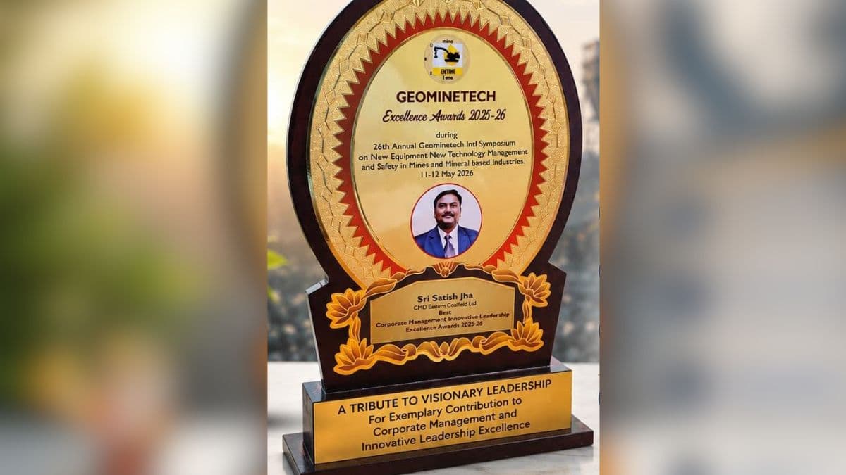 ECL CMD Satish Jha Receives Corporate Management Innovative Leadership Excellence Award at ENTMS-2026