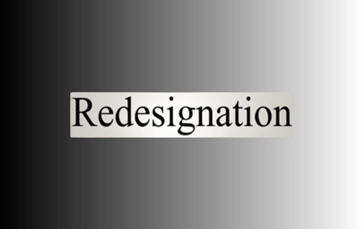 Government approves re-designation of post of Deputy Secretary