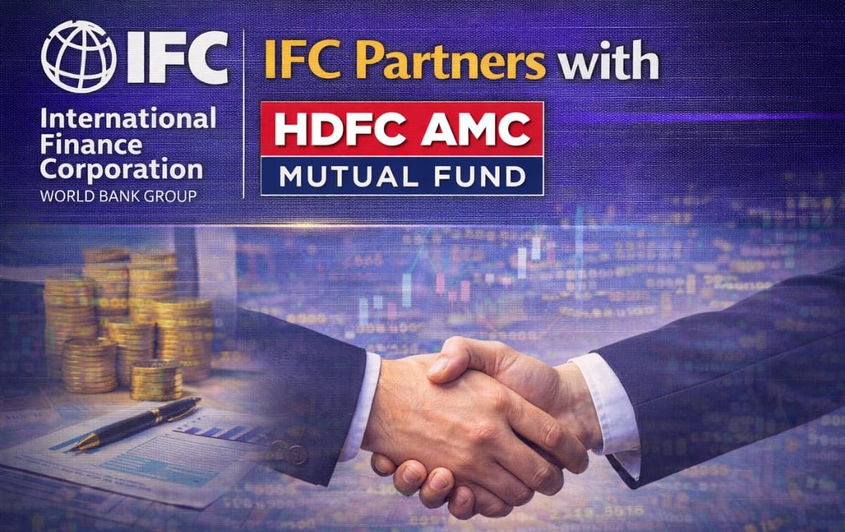 IFC Partners with HDFC AMC