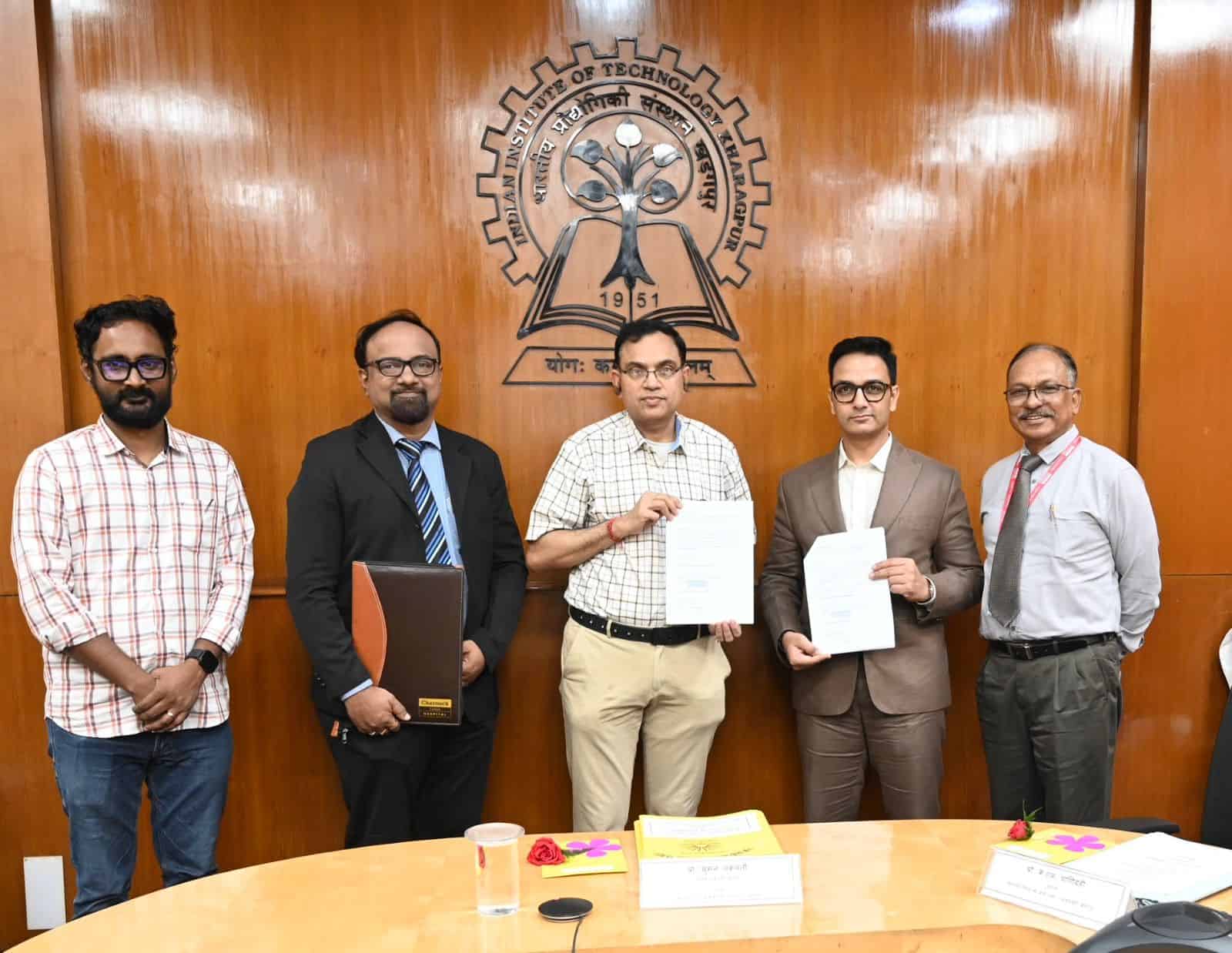 IIT Kharagpur Collaborates with Charnock Hospital to Advance Research and Clinical Excellence