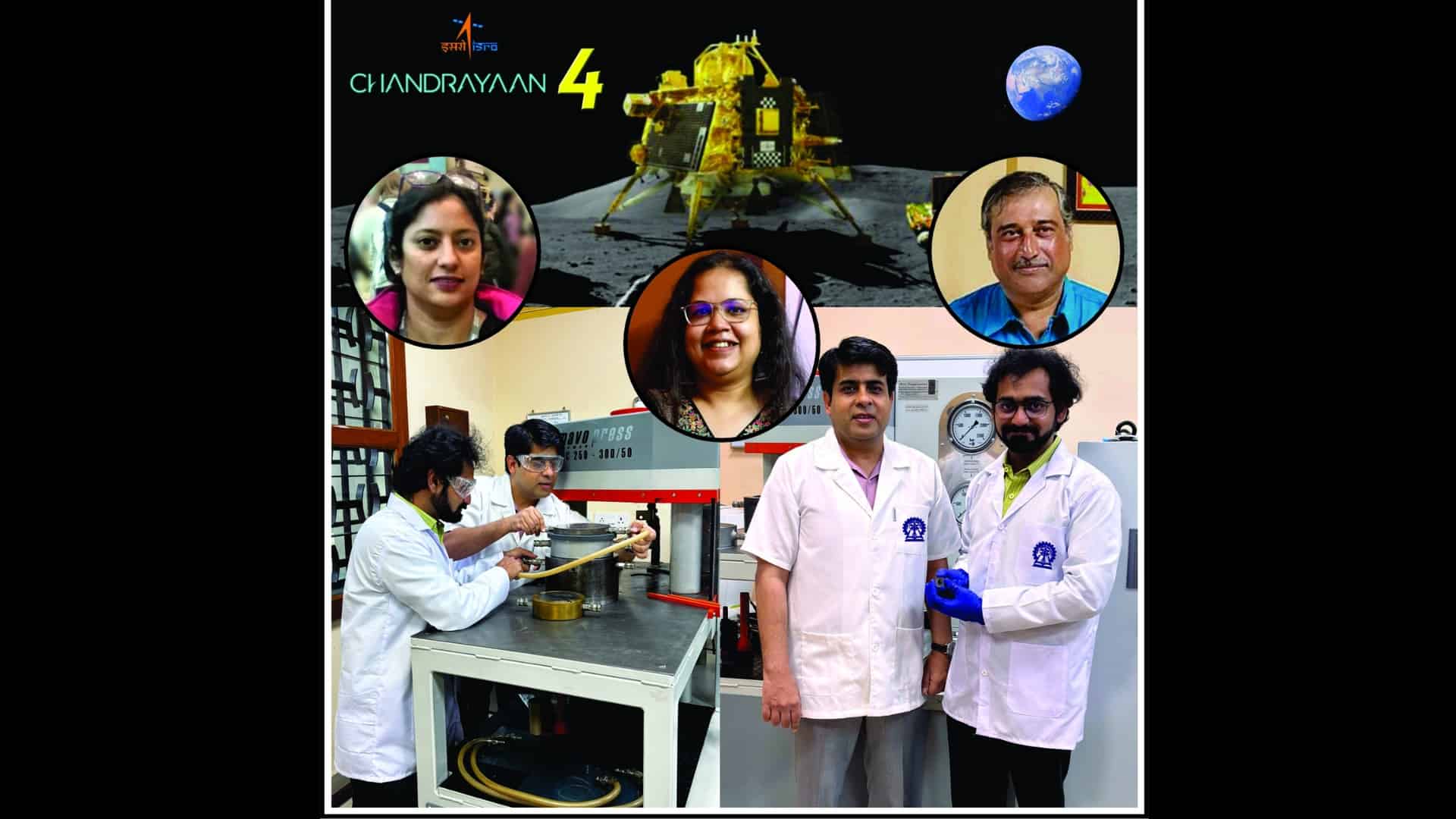 IIT Kharagpur Research Unlocks Moon’s Secrets Ahead of Chandrayaan-4