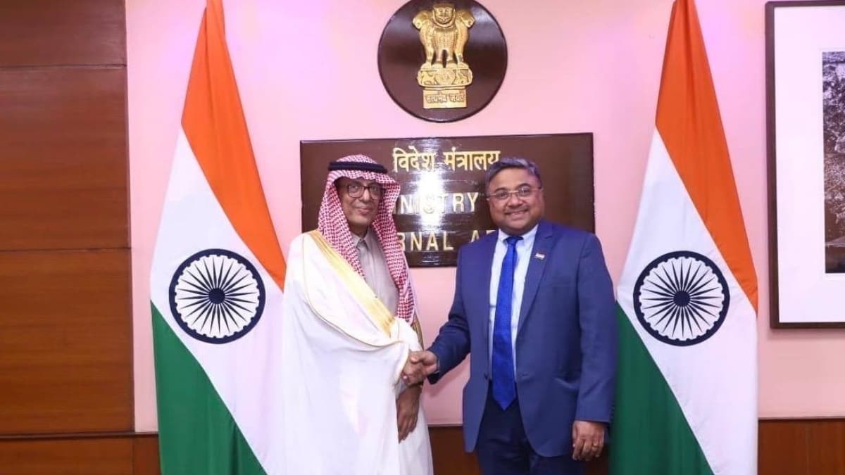 India, Saudi Arabia Review Strategic Partnership in High-Level Talks