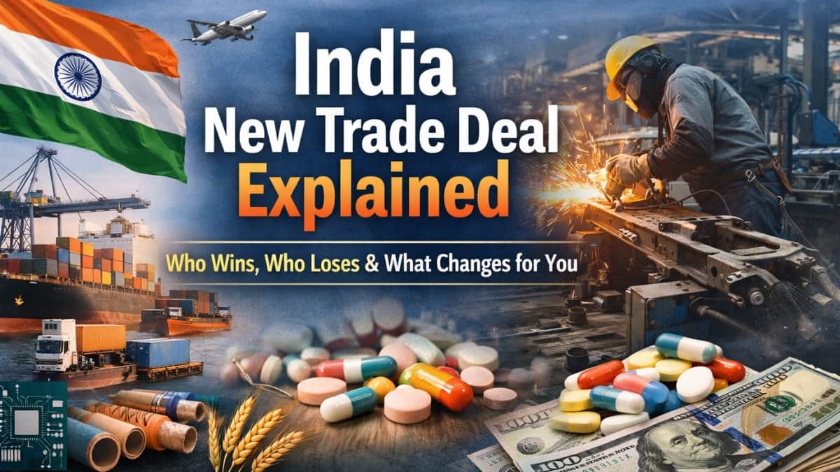 India’s New Trade Deal Explained: Who Wins, Who Loses and What Changes for You