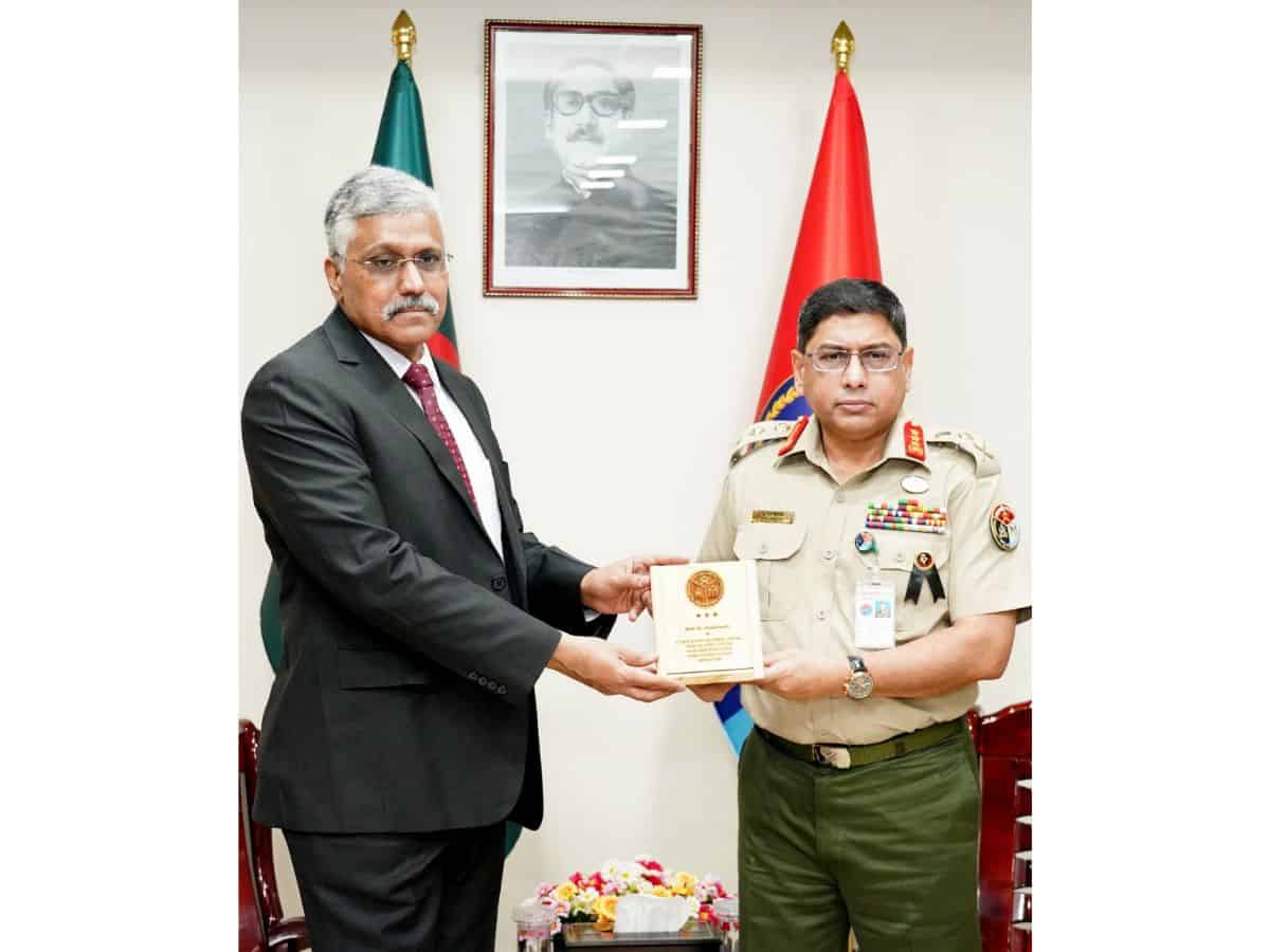 India & Bangladesh hold fifth Annual Defence Dialogue in Dhaka