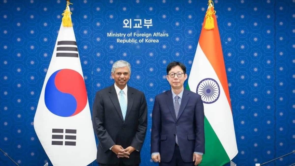 India and South Korea Hold 6th FPSD, Reaffirm Special Strategic Partnership