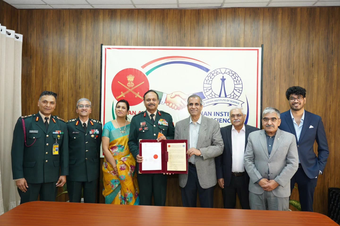 Indian Army Signs MoU with IISc Bengaluru to Develop Indigenous AI System under Atmanirbhar Bharat