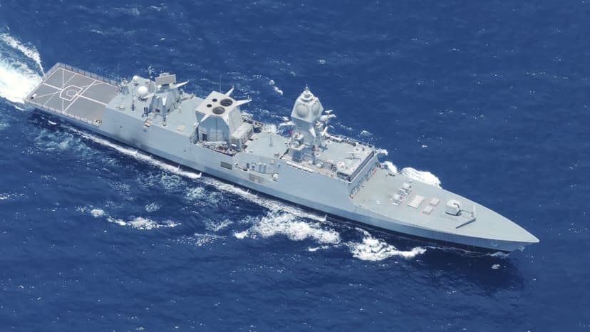 Indian Navy to Commission Indigenous Stealth Frigate Taragiri on April 3