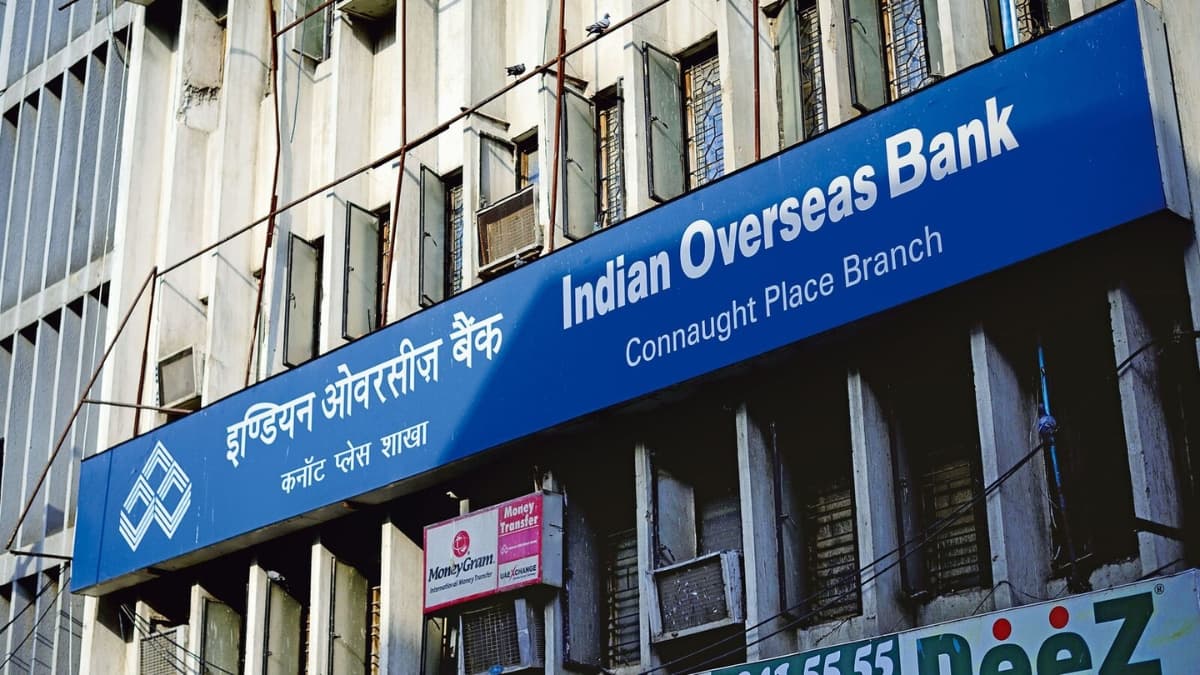 Indian Overseas Bank Q3 Net Profit Soars 56% to Record High; Targets Dividend Next Year