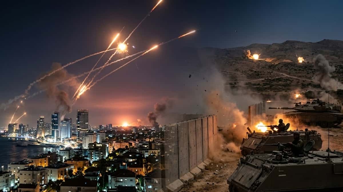 Iran Fires Fresh Missiles at Tel Aviv as Hezbollah Attacks Israeli Forces – Saudi Urges Trump to Continue Strikes on Iran