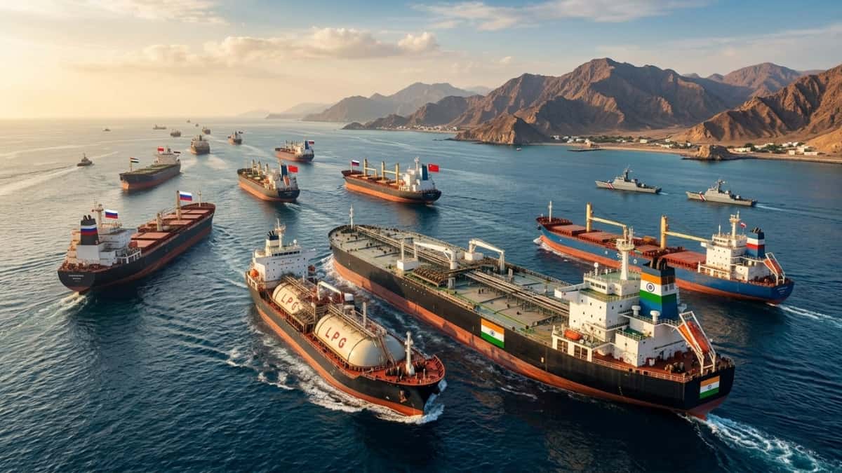 Iran Opens Strait of Hormuz for India & 4 Friendly Nations – What It Means for Oil, LPG & Global Trade