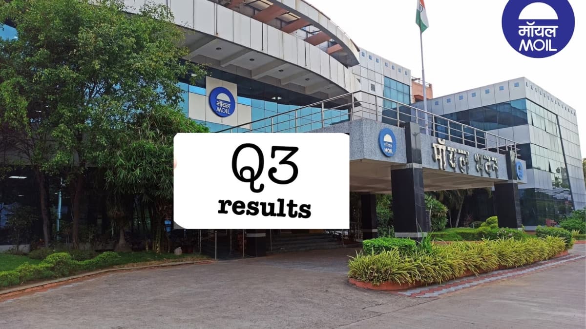 MOIL Q3 FY26 Net Profit Falls 21% YoY to ₹52.92 Cr; Declares ₹3.53 Interim Dividend - Key Takeaways