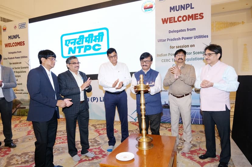 MUNPL Hosts Customer Support Programme on Indian Power Sector Scenario in Lucknow