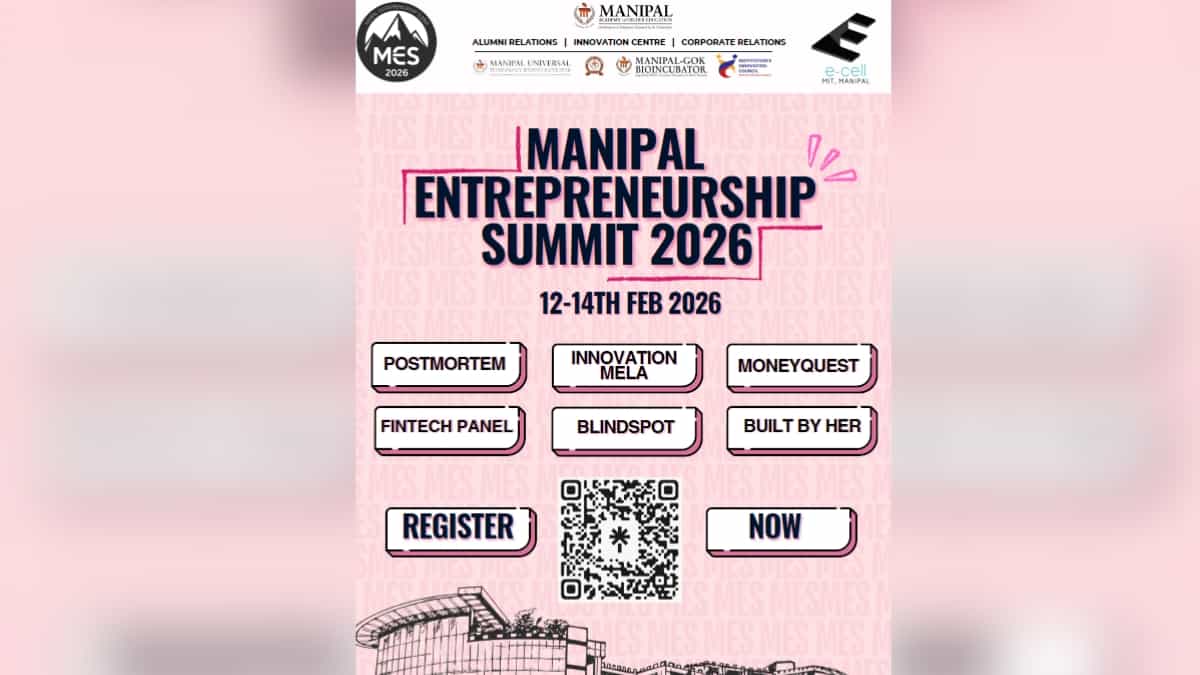 Manipal Entrepreneurship Summit 2026, India’s leading student-led entrepreneurship and innovation platform