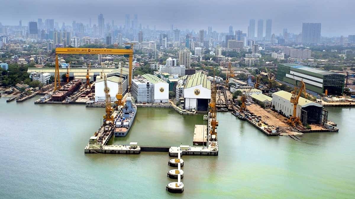 Mazagon Dock Acquires 41.73% Stake in Sri Lanka’s Colombo Dockyard PLC