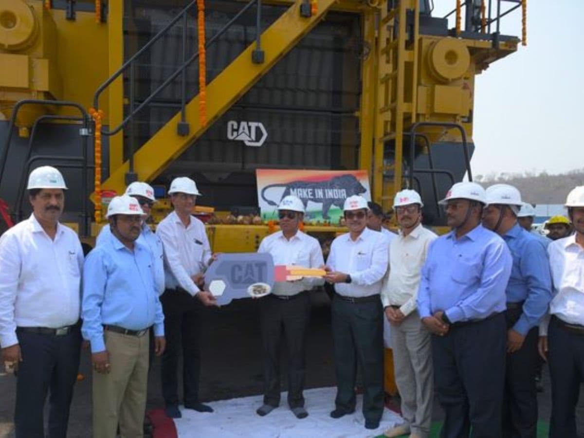 NCL's Dudhichua OCP commissioned 3 massive dump trucks with a capacity of 190 tonnes