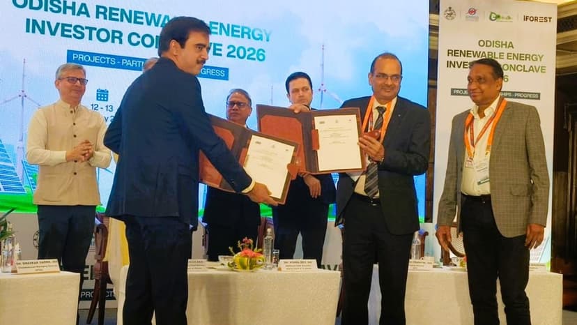 NHPC and GRIDCO Sign MoU for 1000 MW Pumped Storage Project in Odisha