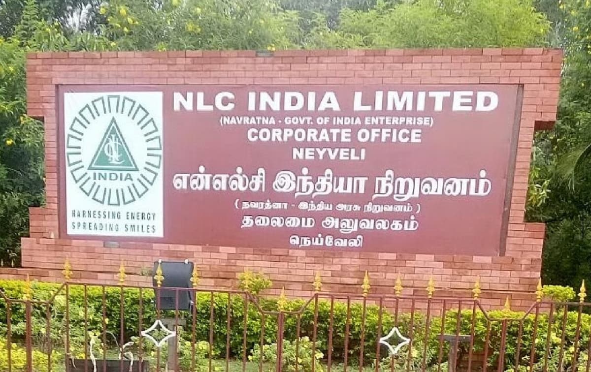 NLC India shares rises over by 3%