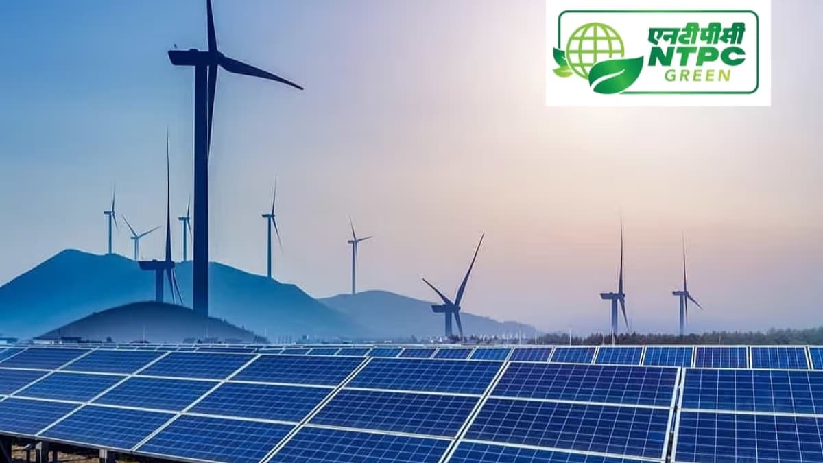 NTPC Green Energy Capacity Crosses 8,688 MW After Khavda-II CoD