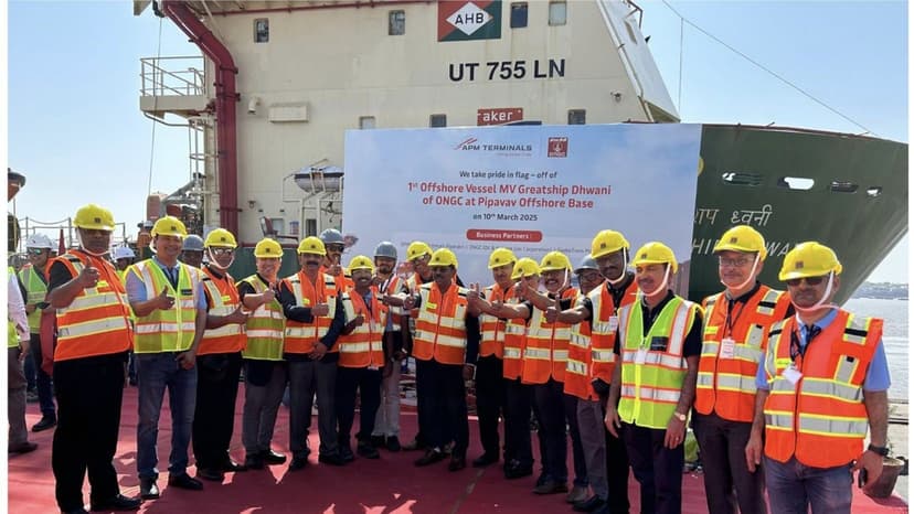 ONGC Pipavav Supply Base Marks One Year of Transforming Offshore Logistics