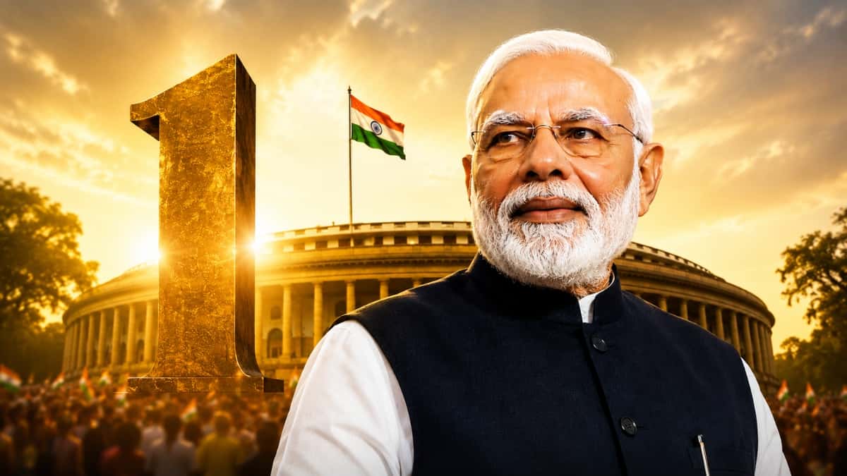 PM Modi Becomes India's Longest-Serving Elected Prime Minister — Surpasses Nehru's 4,398-Day Record