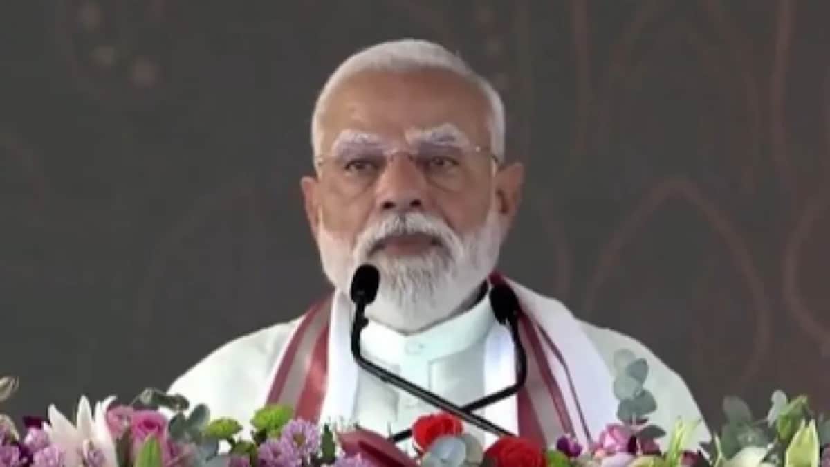 PM Narendra Modi Launches Development Projects Worth Rs 2,700 Crore in Puducherry