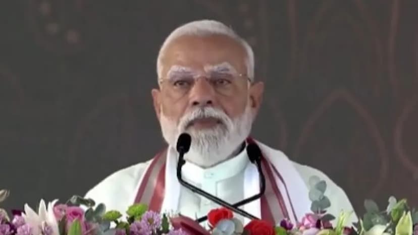 PM Narendra Modi Launches Development Projects Worth Rs 2,700 Crore in Puducherry