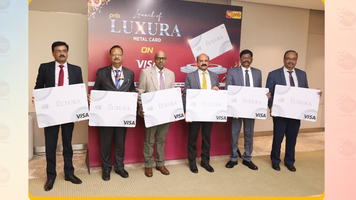 PNB Launches LUXURA Metal Credit Card on VISA Infinite | Premium Banking 2026