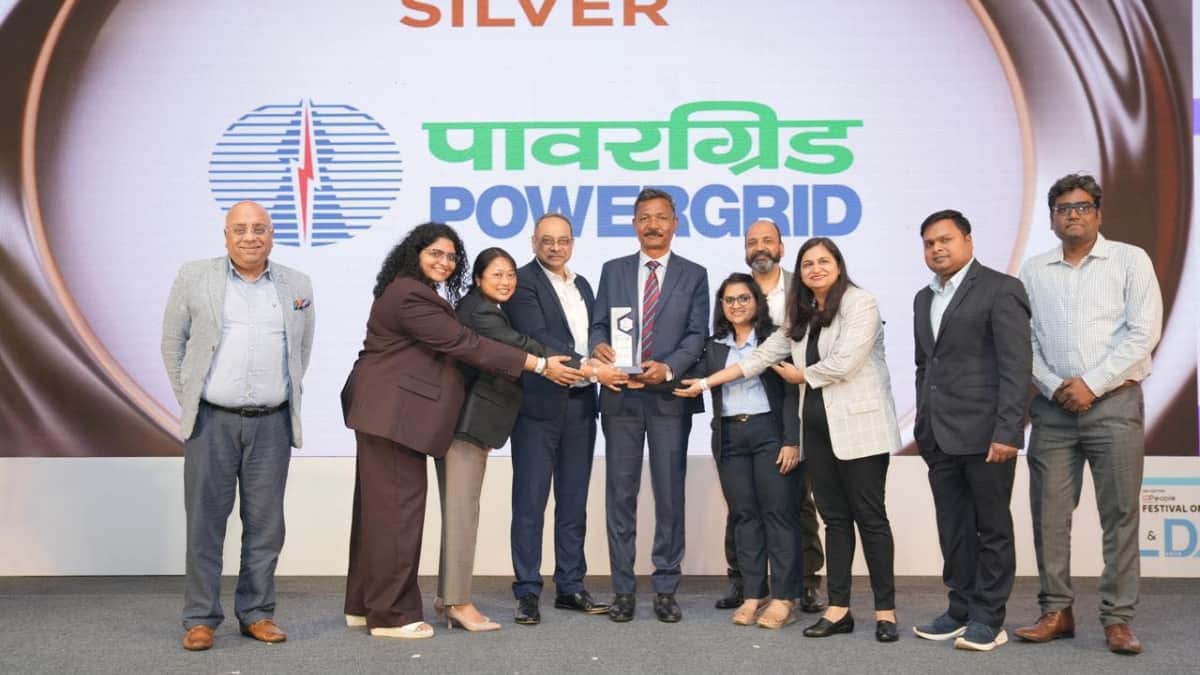 POWERGRID Wins BW L&D Excellence Award 2026 for Best Use of AI in Learning