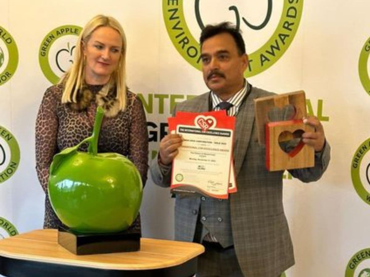 PowerGrid bagged two CSR awards amongst 500 Global Nominees