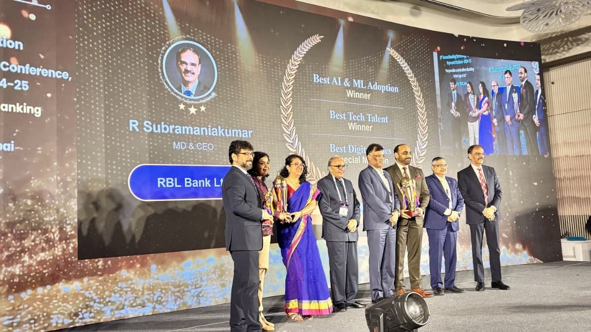 RBL Bank Wins Three Major Honors at IBA’s 21st Annual Technology Conference